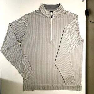 Footjoy houndstooth 1/4 zip